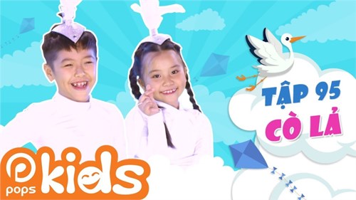 Mầm Chồi Lá Tập 95 - Cò Lả | Nhạc thiếu nhi hay cho bé | Vietnamese Kids Song